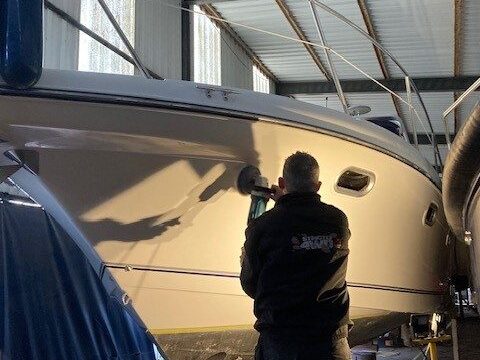 Gelcoat Polijsten
